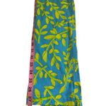 Gretchen Scott  GRIPELESS STRETCH JEANS PANTS SIZE LARGE WEEDWACKER TURQUOISE Photo 5