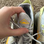 Nike Pegasus Trail 2 Pure Platinum Laser Orange Tennis Shoes Size 9.5 Photo 4