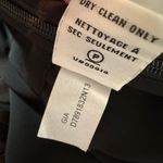 Diane Von Furstenberg  DVF Gia Black Ruffle Skirt Halter Cocktail Dress Size 10 Photo 6