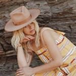 Tigerlily  Purnima Cotton Stripe Yellow Maxi Dress 4 Photo 4