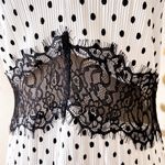 Topshop Polka Dot & Lace Plisse Slip Dress Photo 7