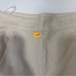 LPA  Jacopo Beige High -Waisted Trouser Pants Large Photo 3