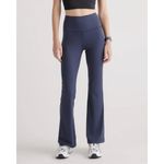 Quince ✨ Ultra-Form High-Rise Flared Navy Sz Medium Pants✨ Photo 1