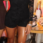 Pretty Little Thing  Playsuit Black Photo 0