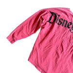 Disneyland Resorts Red Long Sleeve Shirt Top T-Shirt Mickey Mouse Size Large Photo 9