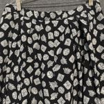 Pendleton Vintage Sophisticates Black White Pendant Print Midi Skirt Size 12 USA Photo 3