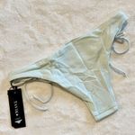 NWT Tavik Ricci Bottom Glossy Pique Adjustable Tie Sides in Light Blue Photo 4