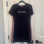 Tommy Hilfiger Sky Captain Navy T-Shirt Dress with Embroidered Logo Medium Photo 2