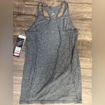 Head  Women's Heather Gray Tank Top Photo 3