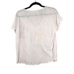 Lilly Pulitzer  Lilly Loves Florida Graphic Shirt White Short Sleeve Size Medium Photo 5