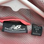 New Balance Like New Rain Resistant Windbreaker Jacket Large Photo 1