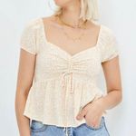 LA Hearts Babydoll Top Photo 0