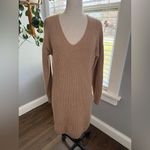 Madewell  V-Neck Sweater Dress Size XS Relaxed Fit Photo 2