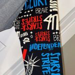 LuLaRoe  Randy 4th of July America 3/4 sleeve t-shirt 3XL NWT Photo 1