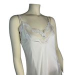 American Vintage Melody Lingerie full slip with lace in white size 38 Photo 3
