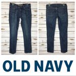 Old Navy 🌻 The Sweetheart Skinny Jeans Dark Size 4 Photo 1