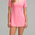 Lululemon  Align Short-Sleeve Dress Sakura Pink Size 8 Photo 0