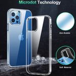 Protective Slim Thin iPhone 12 Pro Max Clear Case Photo 2