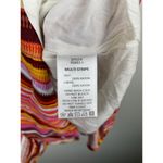 Lush Clothing Lush Shorts Multi-colored Striped Romper - Size Small Photo 5