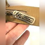 Vintage Caprice 1980s Snakeskin Patchwork Shoulder Bag Exotic Leather Tan Photo 9