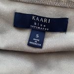 Kaari Blue Intimates crop tank adjustable straps sweetheart neckline Sz small Photo 6