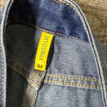 Stylish Blue Wide Leg Women's Jeans Size M Photo 6