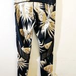 Alala  Leggings Captain Ankle Tight Tropic Print (Black w/Palm Motif) Sz XS EUC Photo 10