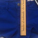 NWT Blue Cotton Spandex Blend Short Shorts Size undefined Photo 8