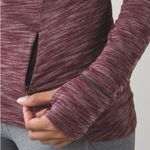 Lululemon ❤️🆕 Maroon Grape Red Canto Catch Me 1/2 Zip Pullover Sweatshirt ✨NWT✨ Photo 2