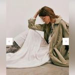 Free People NWOT Emery Drop-Waist Midi Skirt Photo 3