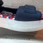 Tory Burch Tory Sport Velcro Sandals Navy sz 7.5 (runs small) Photo 4