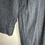 Madewell  Latitude gray wool blend patch pocket shirt dress size medium Photo 6