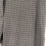 J. McLaughlin  Houndstooth Becca Slim Fit Legging Stretch Brown Black Pants 8 Photo 1