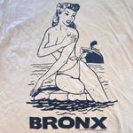stussy vintage 1980 board of tourism bronx new york t shirt Photo 2