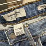 Judy Blue  Cropped Frayed Jeans Hem Relaxed I'm So Frayed Mid-Rise Straight denim Photo 3