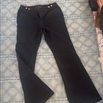 Chico's Dark blue denim Flare jeans Chico platinum trousers size 0 Photo 0