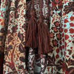 Ulla Johnson 2023‎ Summer  Selena Coverup Midi Dress Lapis Size P XS Boho Wedding Photo 10