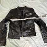 VERO MODA  Sheena Faux-Leather Moto Jacket Photo 6