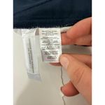 Loft Dark Navy pink floral chino shorts size 4 Blue Photo 3