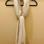 White Scarf Photo 1