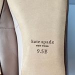 Kate Spade New York Bowdie Ballet Flat Pale Vellum Leather Feminine Chic 9.5 NIB Photo 1
