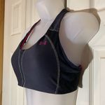 Under Armour  HeatGear Amour Black Gray Bra Racerback 34C Photo 3