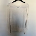 Lululemon Sunset Savasana Pullover II Heathered White size 4 Photo 3