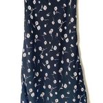 BP . Black & White Daisy Print Midi Skirt Size Small Photo 0