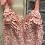 Pink tie dress Size 10 Photo 2