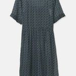 💙💖 Just Female Morsey Midi Dress Blue Size M Photo 0