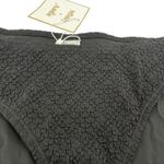 ANDIE Mindy x Swim The Bikini Bottom Popcorn Textured Black Size Large NEW Photo 3