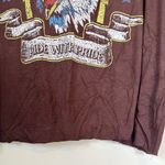 NWT Wst Cst Boxy Crop Oversized Middle of Nowhere Ride With Pride Shirt Photo 3