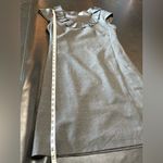 J.Crew ruffle neck black wool shift dress size 6 Photo 11