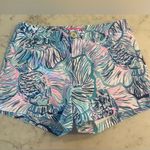 Lilly Pulitzer New Callahan Stretch Short Bermuda Blue Fishful Thinking Size 8 Photo 10